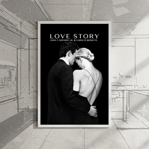 Other - Movie Poster- Love Story (2026)| Canvas Poster| Wall Art| Collage Art